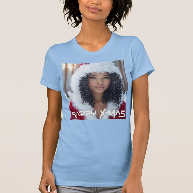 T-SHIRT RAPPY X-MAS (Devant)