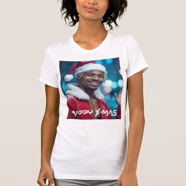 T-SHIRT RAPPY X-MAS (Devant)