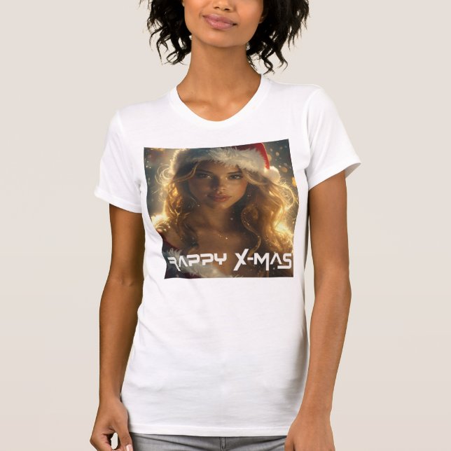 T-SHIRT RAPPY X-MAS (Devant)