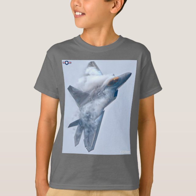 T-SHIRT RAPTEUR F-22A (Devant)