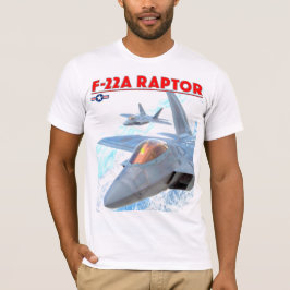 T-SHIRT RAPTEUR F-22A