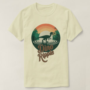 T-shirt Raptor Ripple