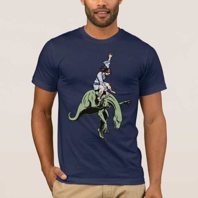 T-shirt Raptor Rodeo Jesus (Devant)