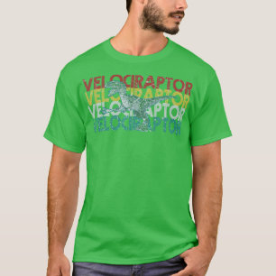 T-shirt Raptor Velociraptor Dinosaur1