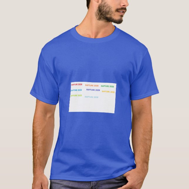 T-shirt Rapture 2028 (Devant)