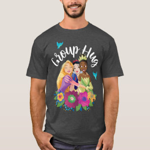 T-shirt Rapunzel, Blanche-Neige, Gros Coin Tiana