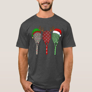 T-shirt Raquette de tennis chapeau de Noël Rein Anlter jeu