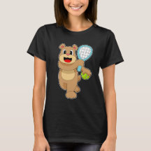 Raquette de tennis de Bear Tennis