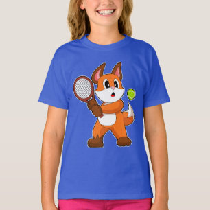 T-shirt Raquette de tennis Fox