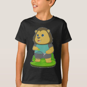 T-shirt Raquette de tennis Lion Tennis