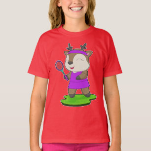 T-shirt Raquette de tennis Renne