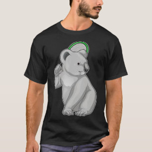T-shirt Raquette tennique de Koala Tennis