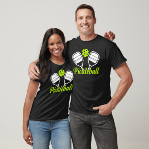 T-shirt Raquettes de jeu de pickleball