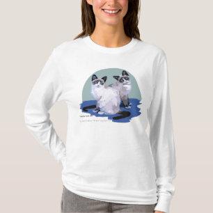 T-shirt Raquettes pour Pam