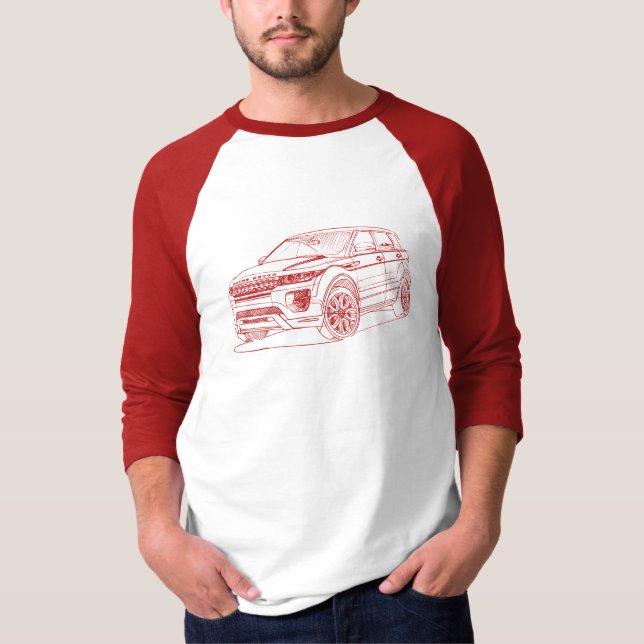 T-shirt RAR Evoque 2012 (Devant)