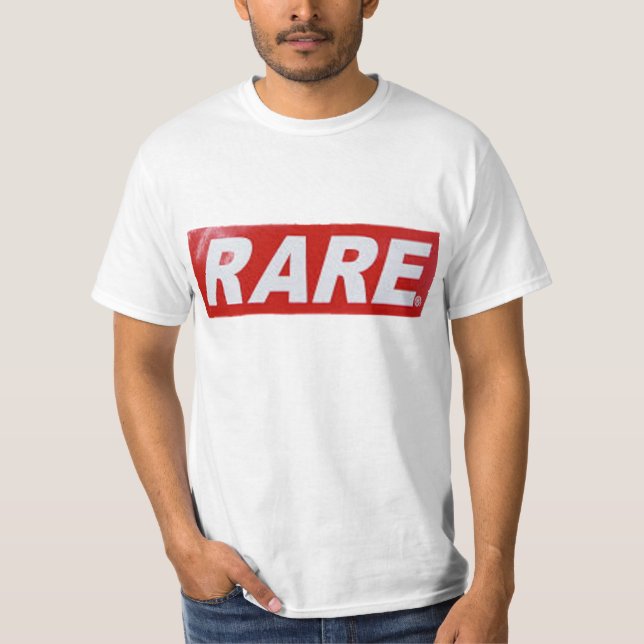 T-shirt Rare (Devant)