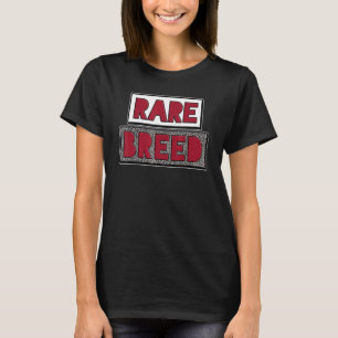 T-shirt Rare Breed Retro Cardinal Red 3s Correspondant