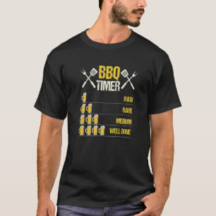 T-shirt Rare Brut Moyen Bien Fait Timer Grill