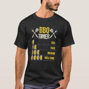 T-shirt Rare Brut Moyen Bien Fait Timer Grill