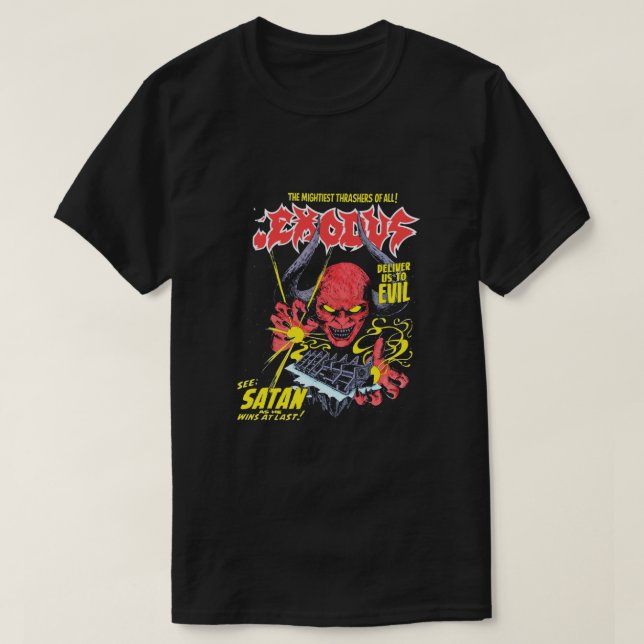 T-shirt Rare Exodus Band T-shirt Essential T-Shirt (Design devant)