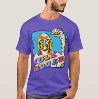 T-shirt Rare Vintage des années 80 Hulkster Hogan