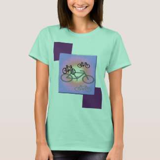 T-shirt ras-de-cou pour femmes