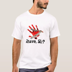 T-shirt Rasage, monsieur ?
