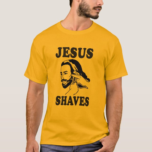 T-SHIRT RASAGES DE JÉSUS (Devant)