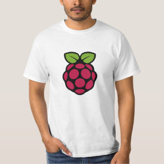 T-shirt Rasberry pi/T-shirt de Raspbian Linux