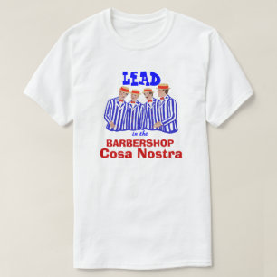 T-shirt Raseur-coiffeur Cosa Nostra