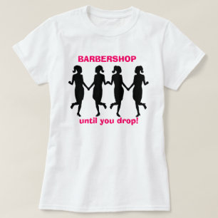 T-shirt Raseur-coiffeur jusqu'à ce que vous vous laissiez