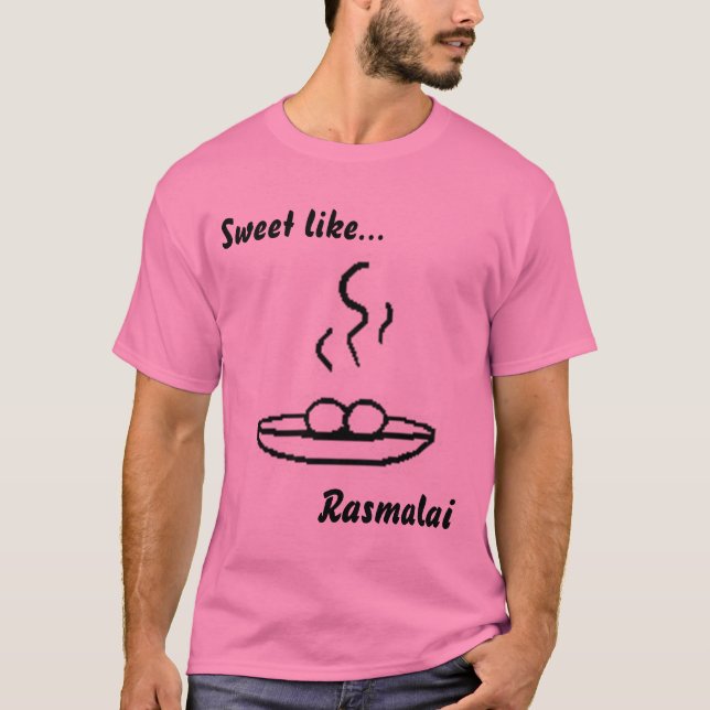 T-shirt rasmalai (4), doux comme…, Rasmalai (Devant)