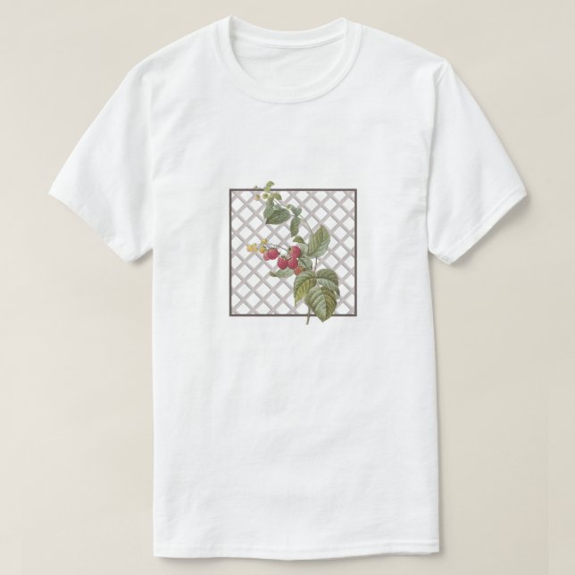 T-SHIRT RASPBERRIES (Design devant)