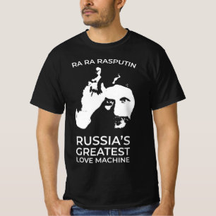 T-shirt Raspoutine - La plus grande machine d'amour de Rus