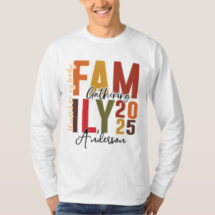 T-shirt Rassemblement d'action de grâces pour la famille 2