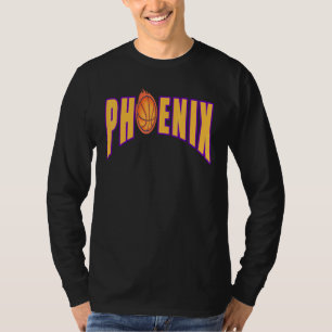 T-shirt Rassemblement Dans La Vallée Phoenix Flaming Baske