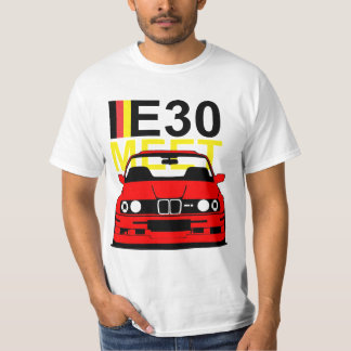 T-shirt Rassemblement de BMW E30