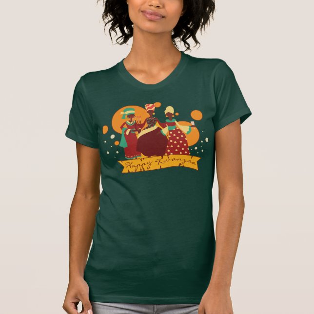T-shirt Rassemblement de Kwanzaa (Devant)