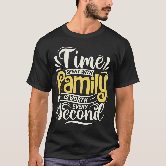 T-shirt Rassemblement de la famille Rassemblement de la fa (Devant)