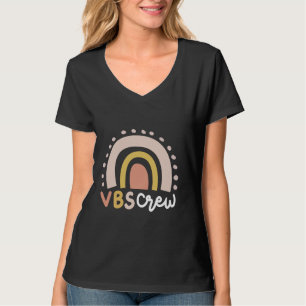 T-shirt Rassemblement de l'équipe VBS basé sur la foi Ense