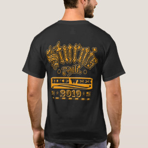 T-shirt RASSEMBLEMENT de SEMAINE de VÉLO de STURGIS