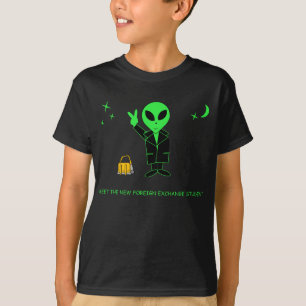 T-shirt Rassemblement étranger drôle le nouvel étudiant