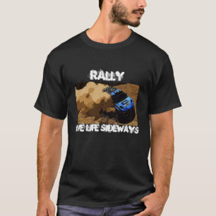 T-shirt Rassemblement-Glissière, rassemblement, la vie