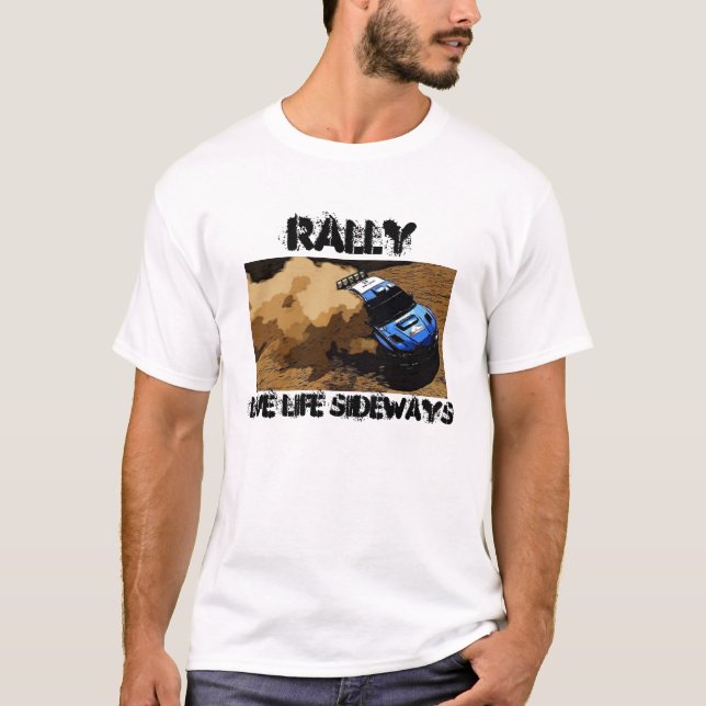 T-shirt Rassemblement-Glissière, rassemblement, la vie (Devant)