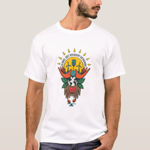 T-shirt Rassemblement mondial pour une relance juste - T-s