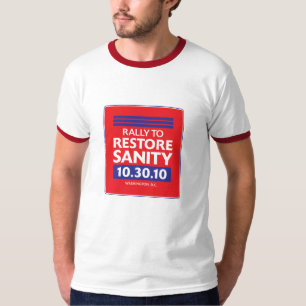 T-shirt Rassemblement pour reconstituer la santé d'esprit