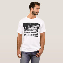 T-shirt Rassemblement : Quand la poussière se déverse, les