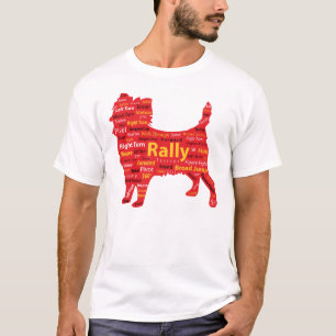 T-shirt Rassemblement (rouge et jaune)
