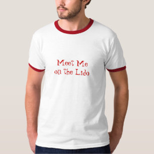 T-shirt Rassemblement sur la chemise de croisière de