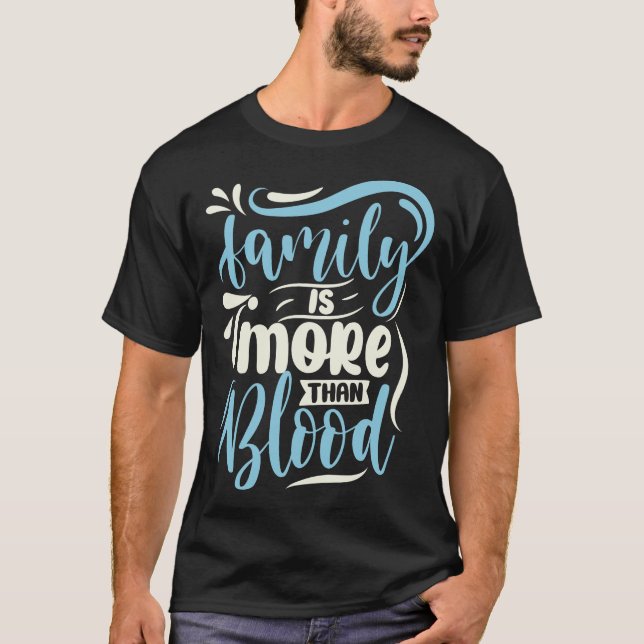 T-shirt Rassembler la famille Rassembler la famille de la  (Devant)
